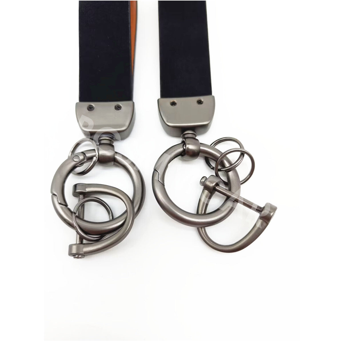 Car Key Ring Bag Ornament Zinc Alloy Leather Keychain Holiday Graduation Gift