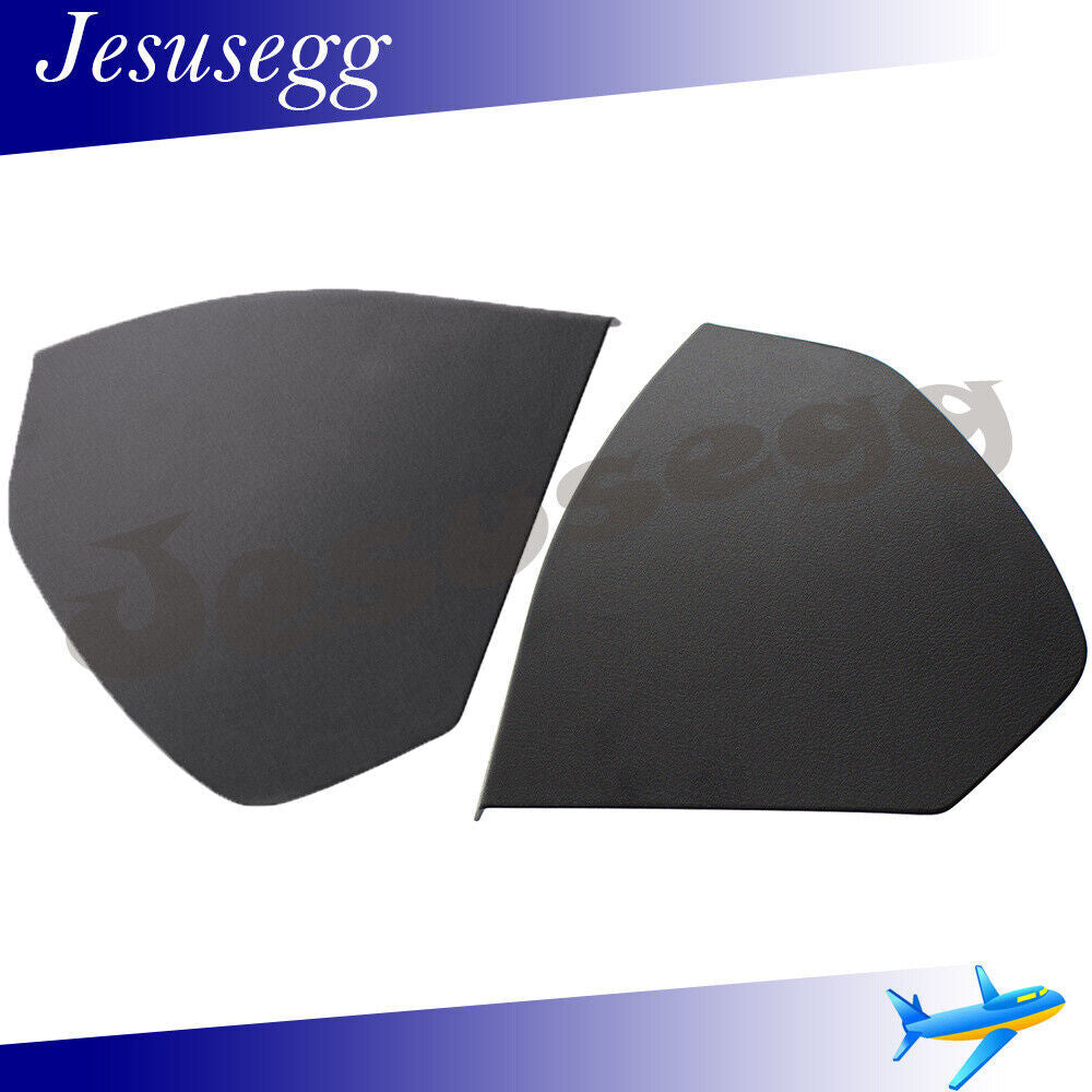 Front RHLH Interior Door Cover Panel Trim Black for Mercedes-Benz W211 E-Class