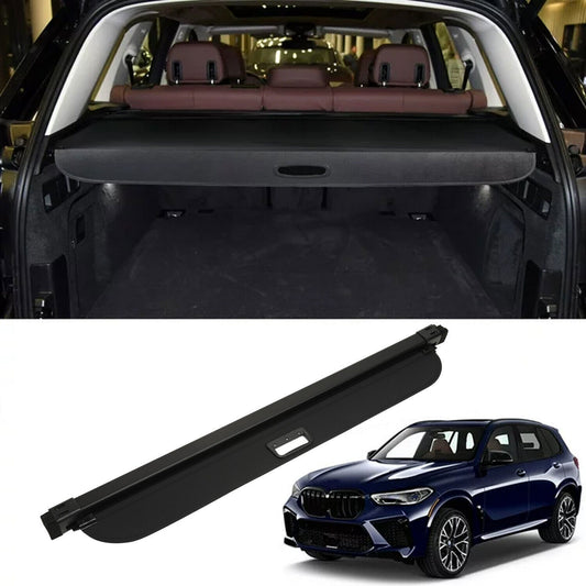for BMW X5 E70 2007-2018 Retractable Trunk Luggage Shade Shield Cargo Cover trim