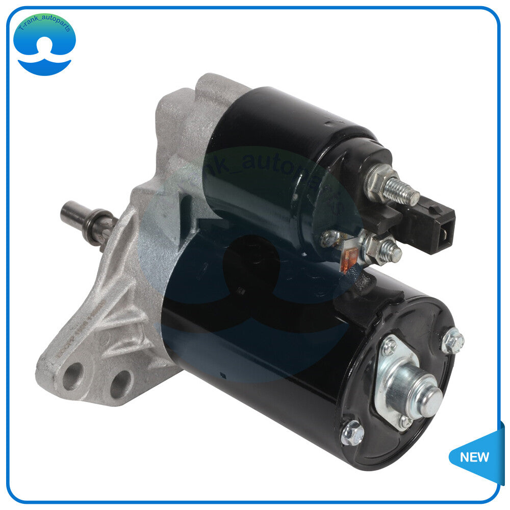 For 2000-2002 for Volkswagen Cabrio Convertible 2.0L Black Starter Motor SBO0016