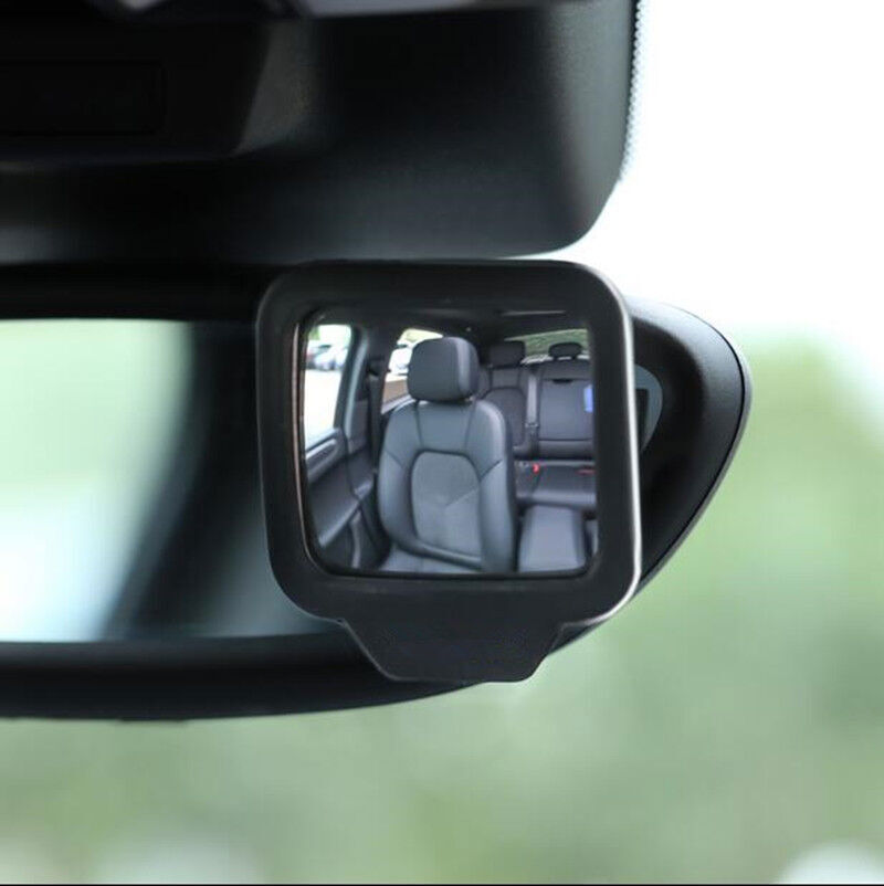 Car 360 Degree Rotation for Seat Back Rear View Safety Mirror Adjustable Rearview