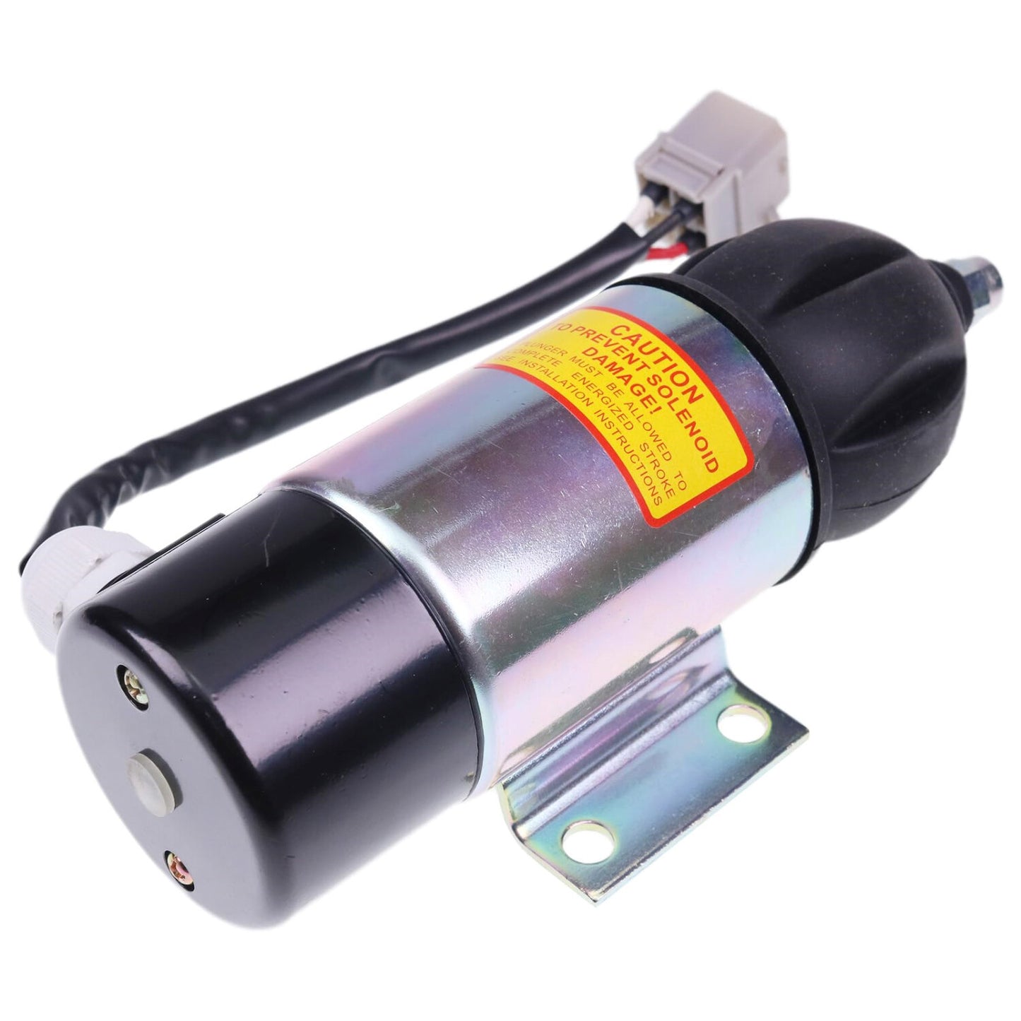 24V Stop Solenoid 1873718 888468 881969 for Volvo Engine Flame Shutoff Solenoid