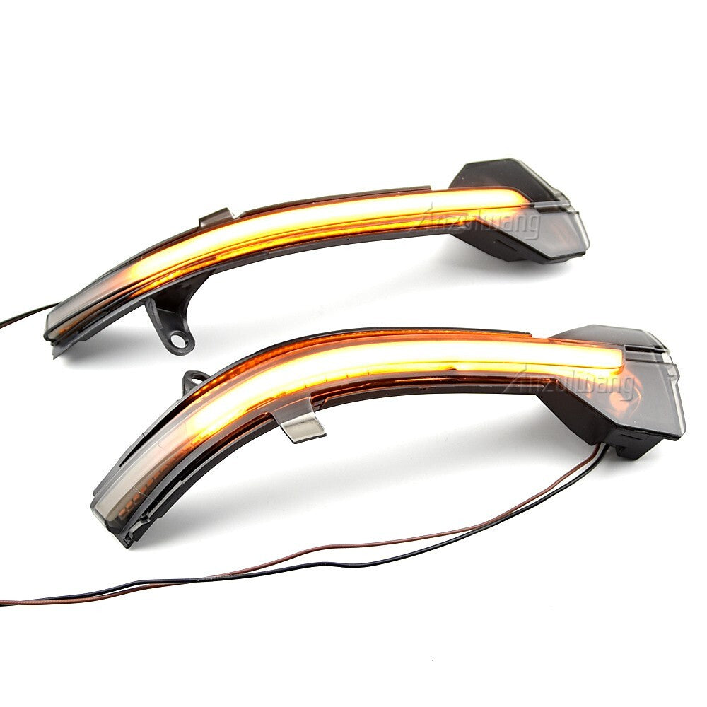 Dynamic LED Wing Mirror Indicator Turn Signal Light for BMW F10 F11 F07 F12 F13