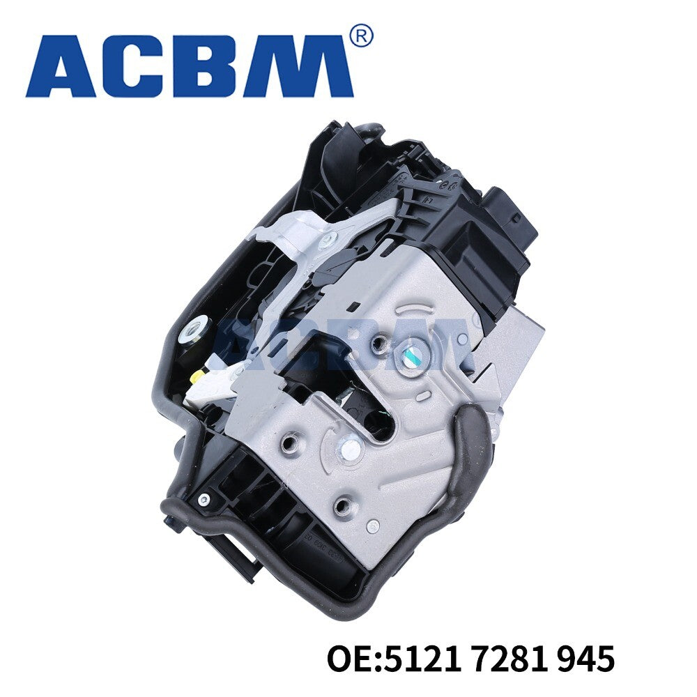 Door lock actuator suitable for BMW G12 740i 750i 740ix F15 X5 X6 51217281945 Front Left