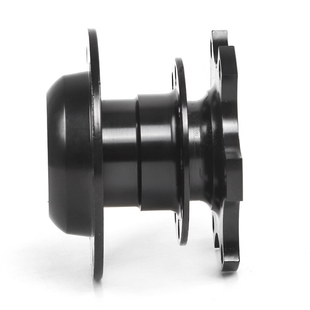 13.5 Deep Dish Drifting Sport Off Road STEERING WHEEL HORN QUICK RELEASE KIT