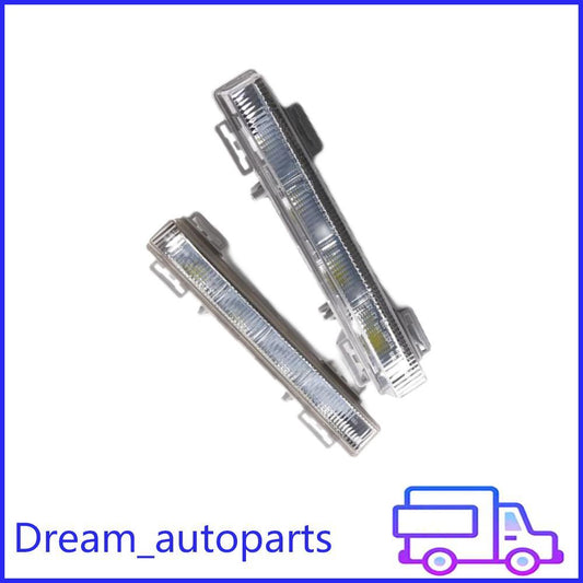 2 Daytime Running Lights DRL Fog Lamps LHRH for Mercedes W166 ML350 X204 GLK350