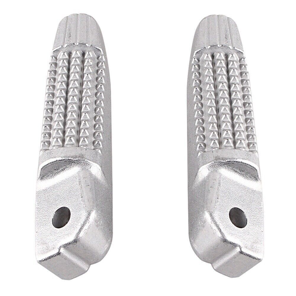 Silver Front Footpeg Footrest fit for BMW K1300S K1300R 2008-13 K1200R K1200S F800R