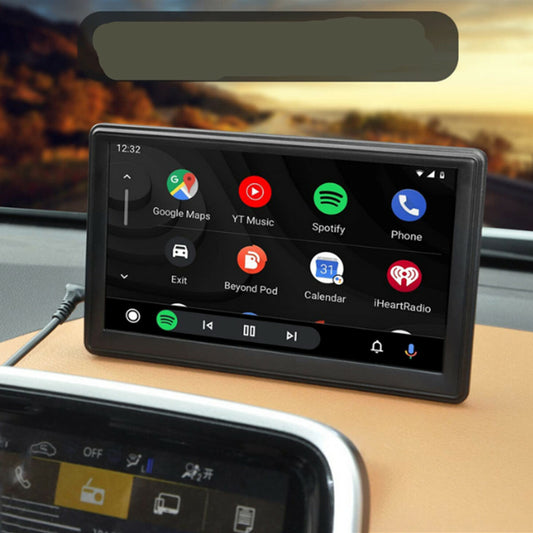 7in Touch Screen Monitor Wireless Carplay Android Auto Portable Car MP5 Player