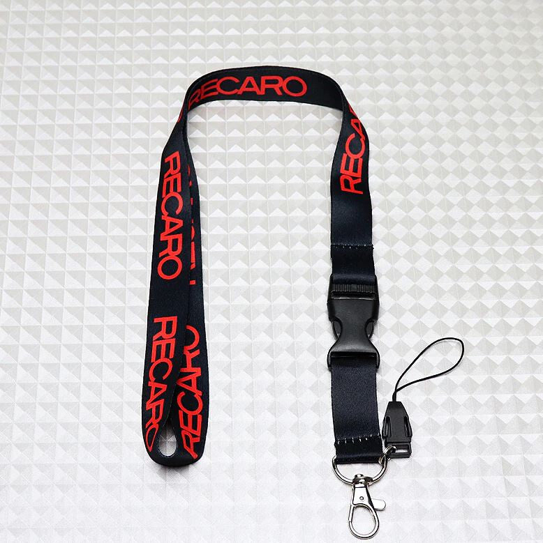 1 Car Keychain/Keyring/Badge/Neckband for Bride (Black for Nissan )