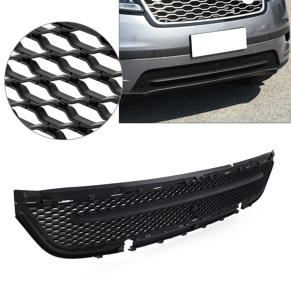 Bumper Center Grille Cover Fit for Land Rover for Range Rover Velar Low Configuration