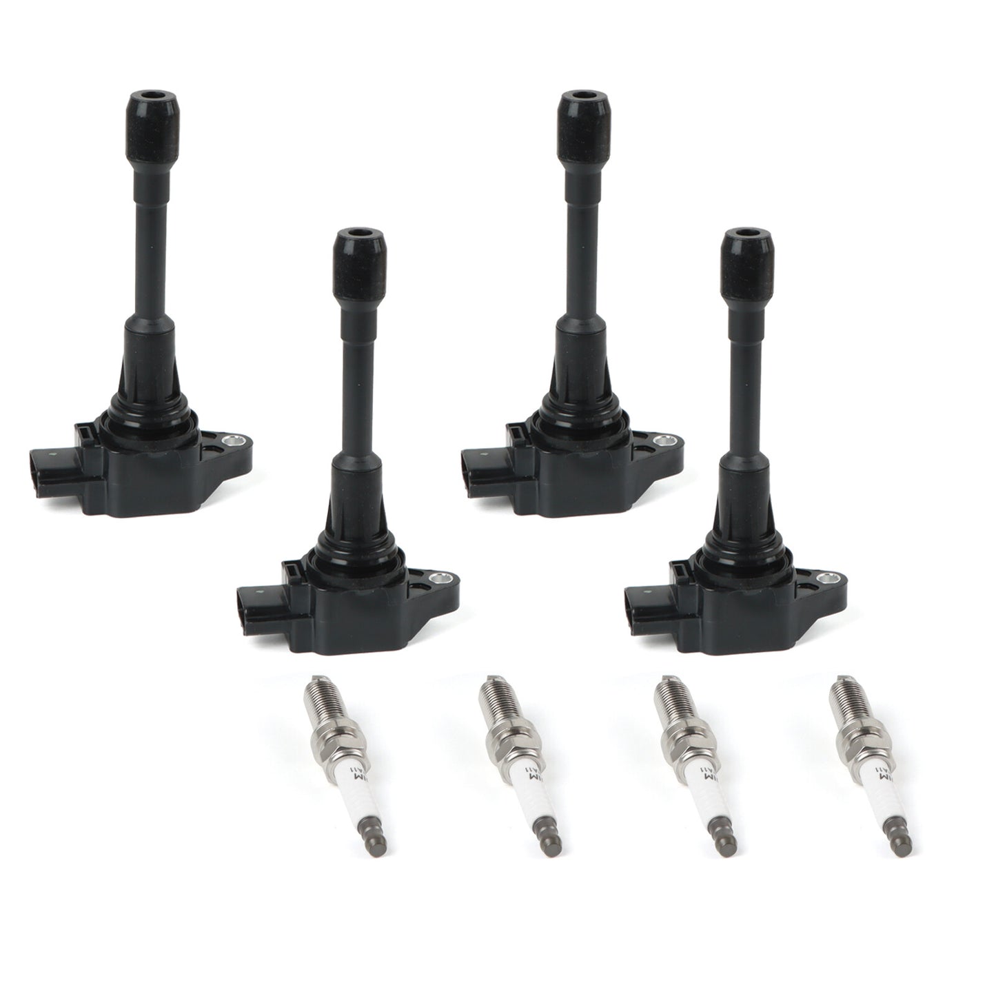 4Pcs Ignition Coil  Iridium Spark Plug for Infiniti QX60 for Nissan ALtima L4 2.5L