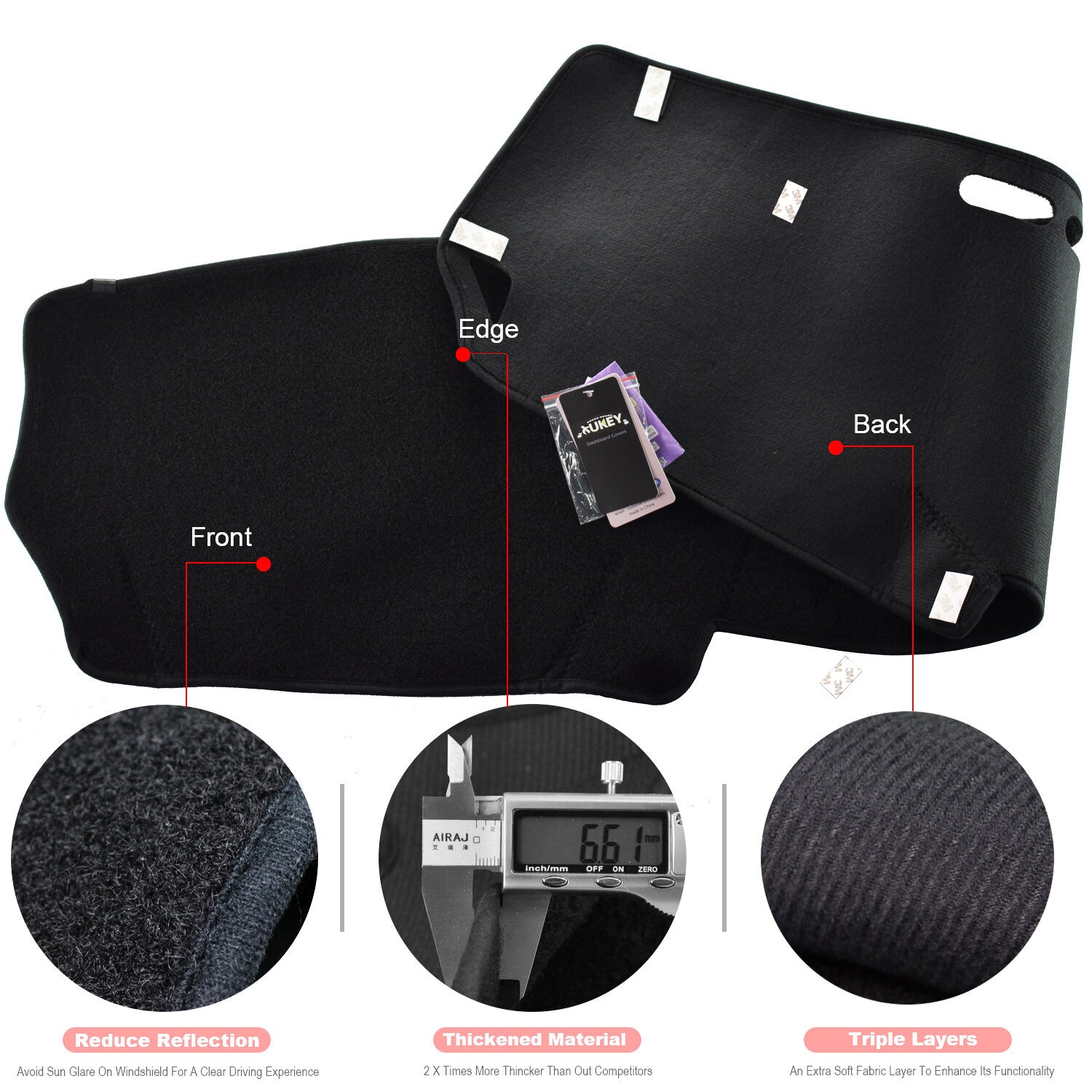 Dash Mat Dashmat for Lexus IS F 2006 2007-2013 Sun Shade Pad Car Dashboard Cover