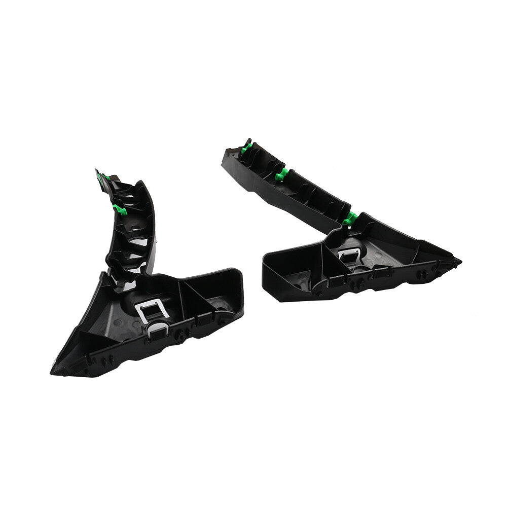 for JAGUAR 09 10 11 for XF Black Front Bumper Mount Bracket Right Left