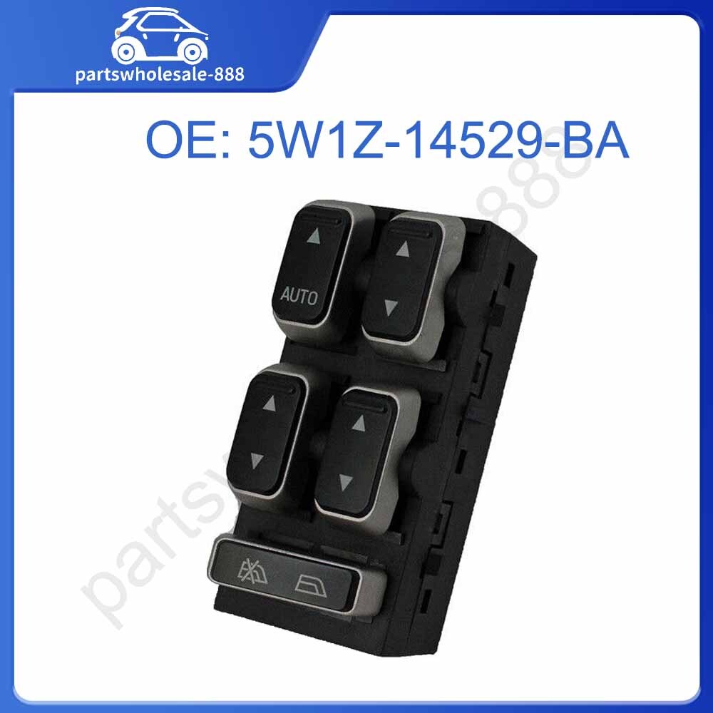Master Power Window Door Switch for 2003-2008 for Lincoln Town Cars 5W1Z-14529-BA