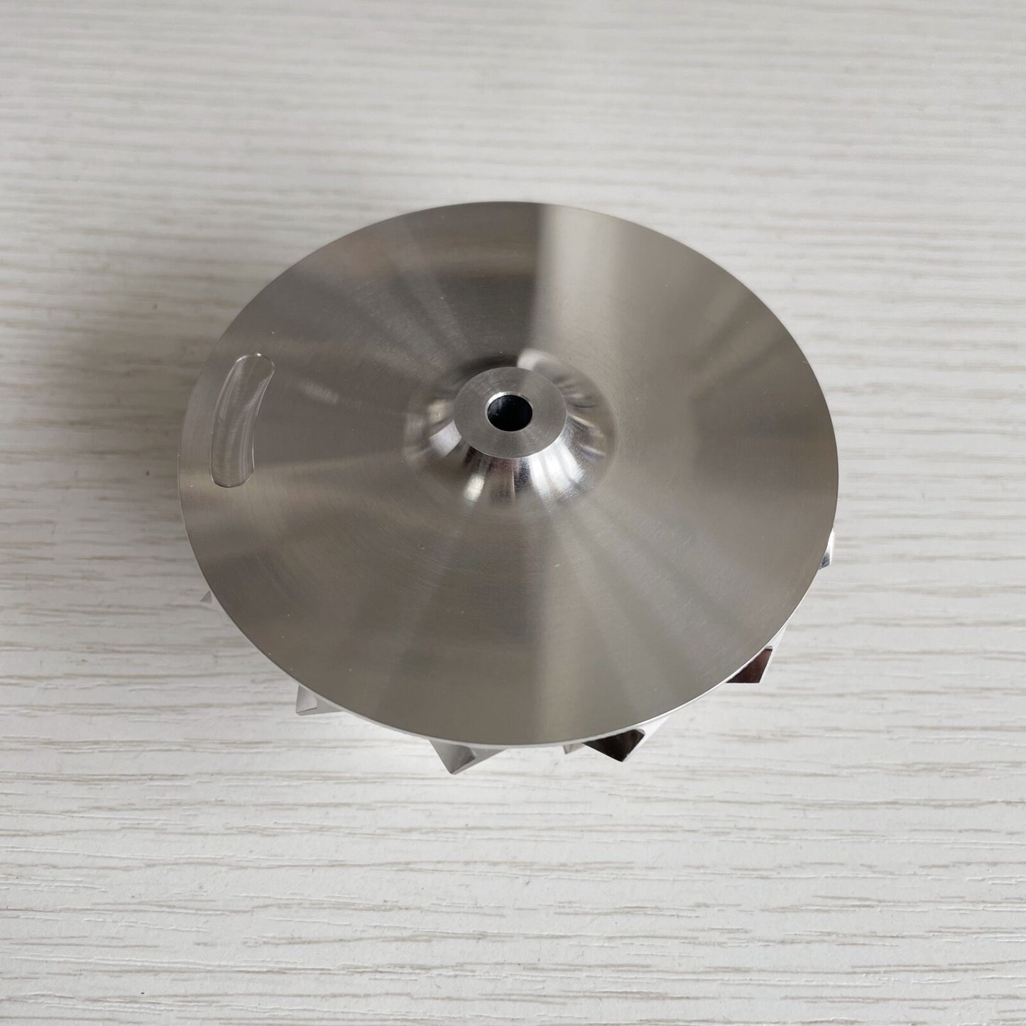 B03G reverse 7+7 blades 65.20/82.00mm high-performance billet compressor wheel