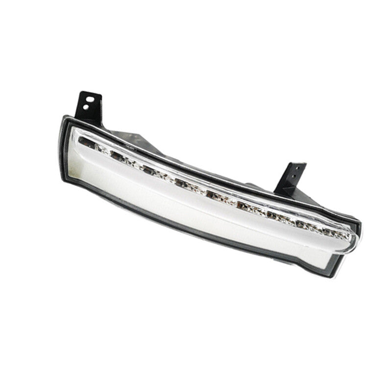 A pair of LED DRL daytime running lights and fog lights for 2017-2019 for Jeep Compass
