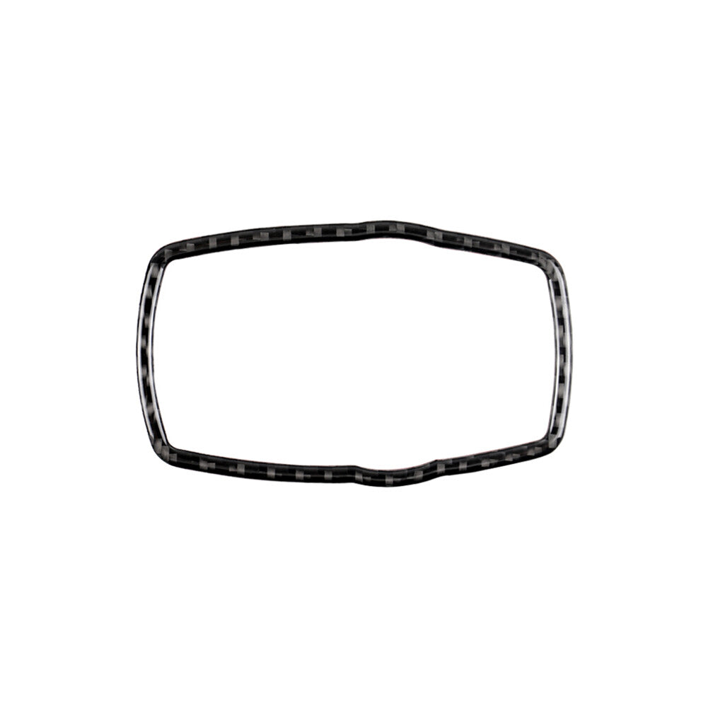 Carbon fiber multimedia frame trim for BMW 3 Series F30 2013-2019