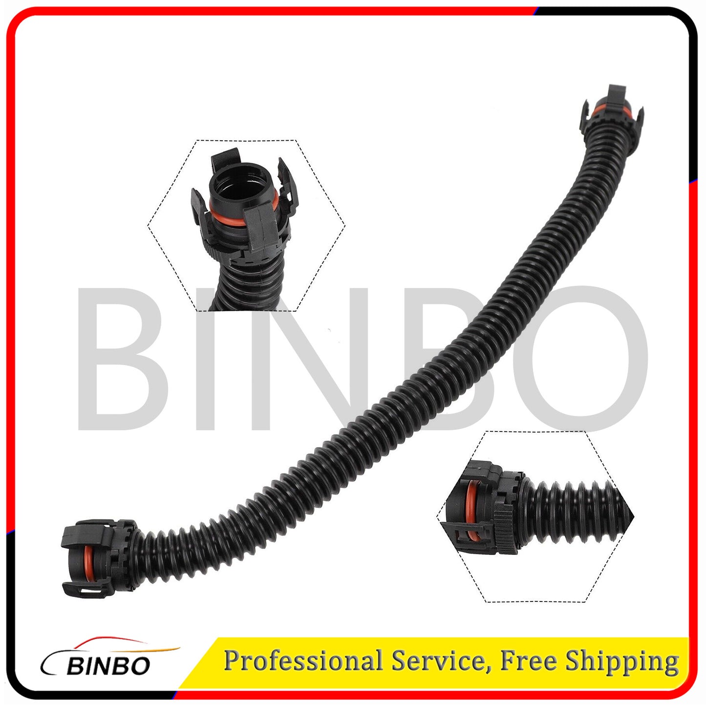 11157595188 High Quality Crankcase Breather Hose for BMW E70 E71