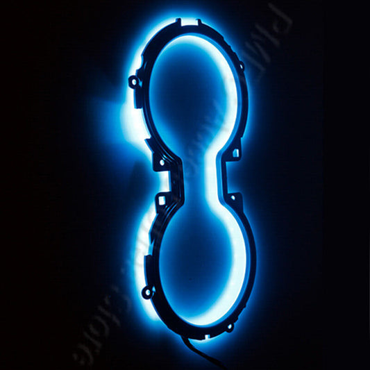 1PC LED Blue Central Cup Holder Ambient Light For 2018-2021 for Toyota for Camry