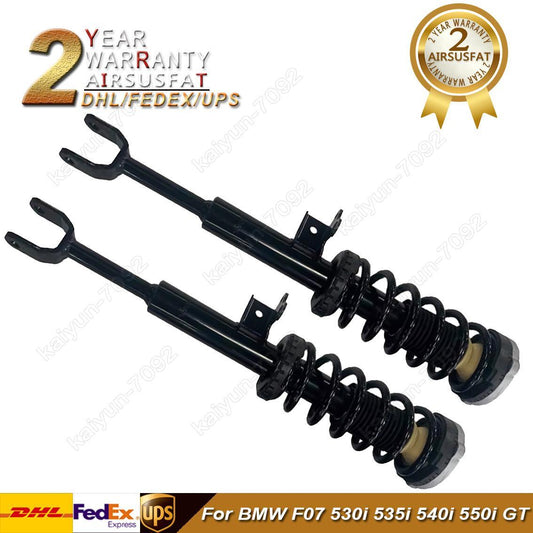 Front Left Right Shock Strut Assy for BMW F07 530i 535i 540i 550i GT RWD 10-17