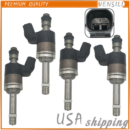 Set of 4 Pcs Fuel Injectors 16010-5R1-305 Fits for Honda Fit GK5 1.5L 2015-2019