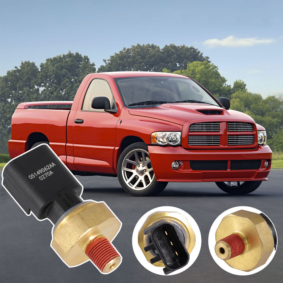 Engine Oil Pressure Sensor Switch Sender Unit for Dodge for Jeep for Chrysler 3.6L 5.7L