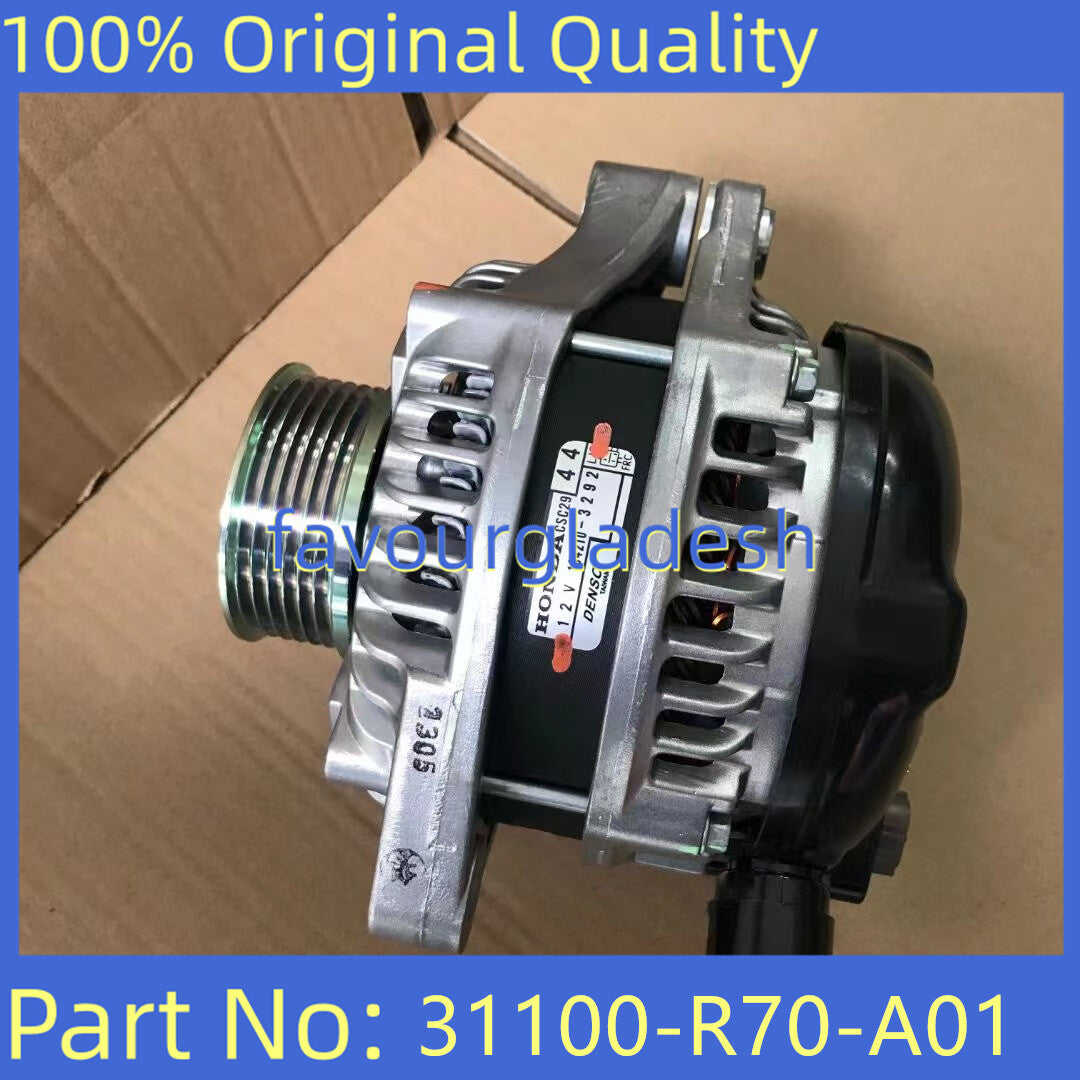 Alternator for Honda Accord 3.5L 3471cc V6 Gas 2008-2012 31100-R70-A01