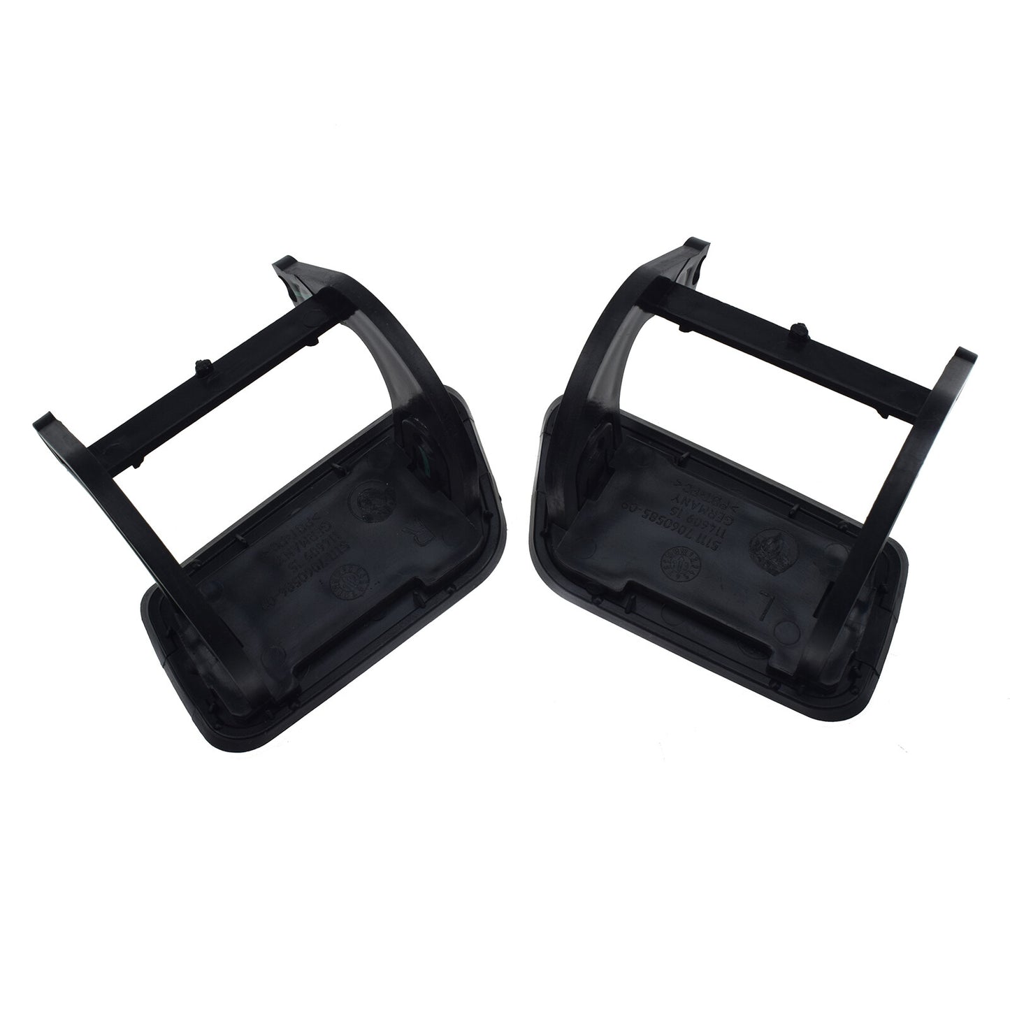 2pcs Left Right Headlight Washer Nozzle Cover Flap  Lever for BMW E60 E61 525i