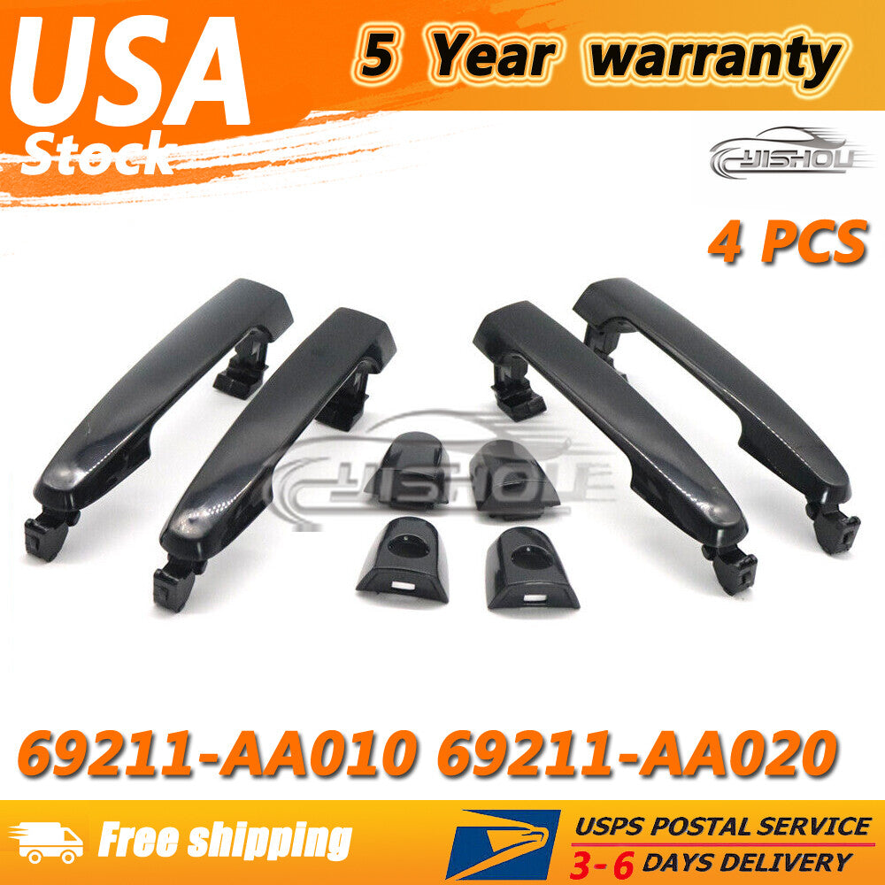 4-piece set of brand new front and rear door handles for Toyota for Corolla Matrix 2003-2008