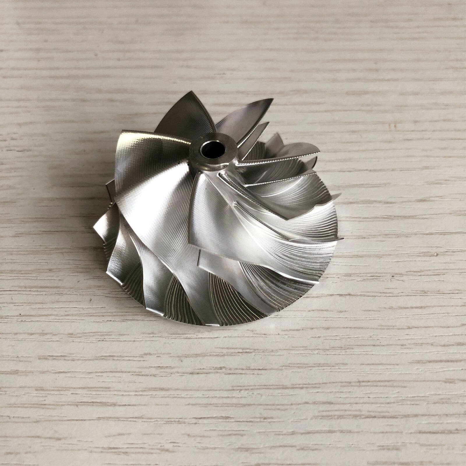 GT15-25 46.50/59.00 mm 7+7 insert spot milling performance blank wheel