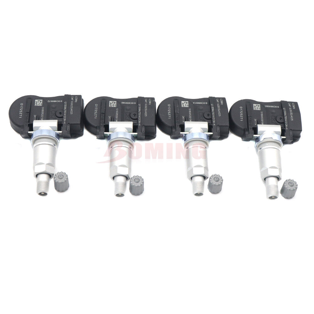 4PCS TPMS Tire Pressure Sensor 01725271 for Geely -atlas Emgrand X7 Sport 433Mhz