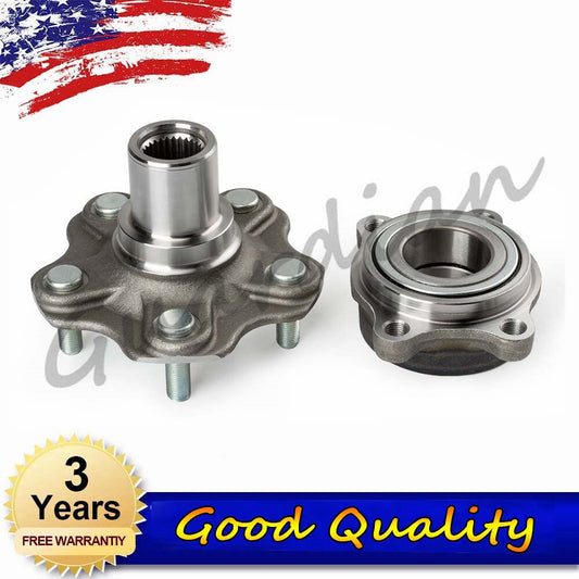 Wheel Hub Rear Driver  Passenger Side 43202AG000 43210AL505 for Nissan for Infiniti