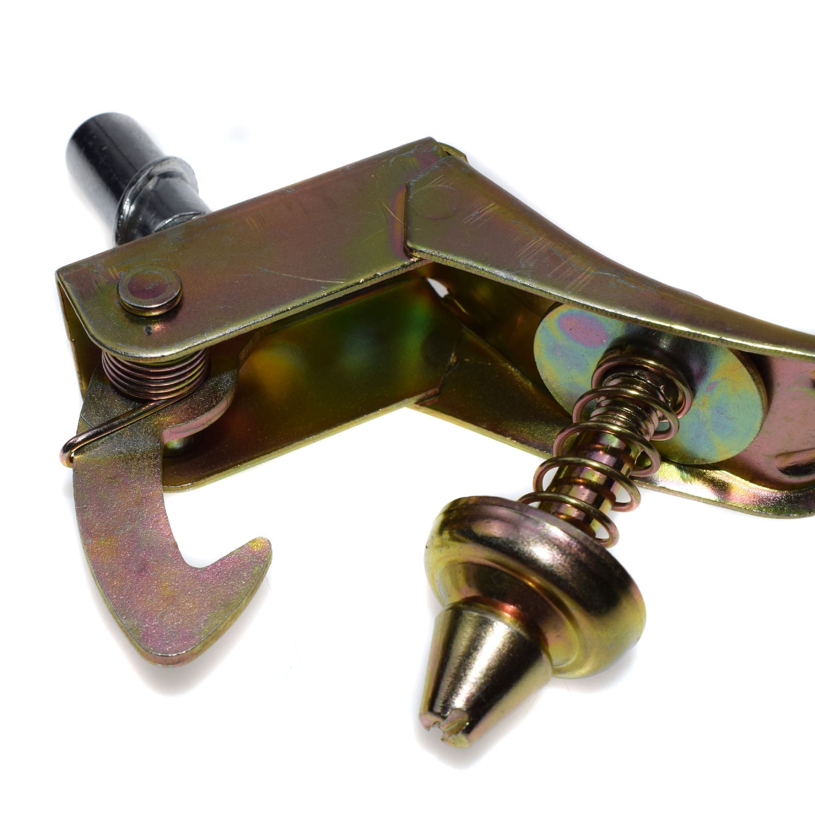 Upper latch assembly with pin 111823507F, suitable for Volkswagen Beetle and Super Beetle, new.