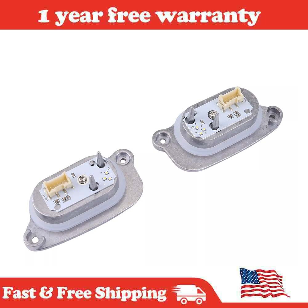 Xenon Headlight DRL Module Unit Left+Right Side FIt for AUDI A3 S3 8V 2017-2021