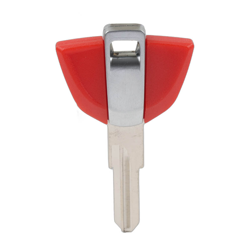 Motorcycle Uncut Blank Blade Key Red for BMW G310GS G310R F800GS F700GS
