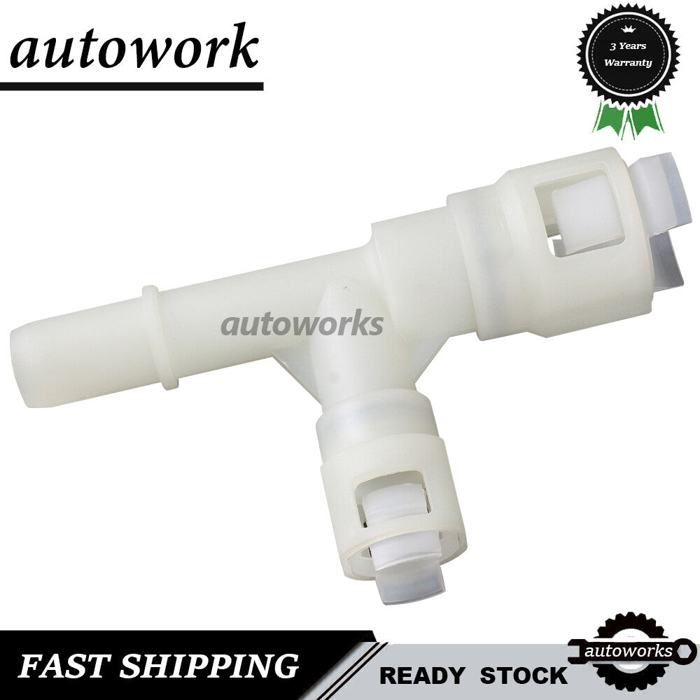 1X Heater Hose Connector 800-413 for GMC for Yukon for Sierra 3500 for Chevy Tahoe Suburban