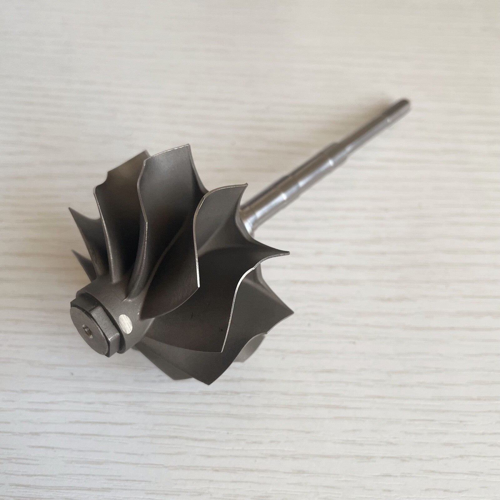 GT3076R GTX3076R GTX3067R 55X60mm 10-blade ball bearing turbine shaft and wheel