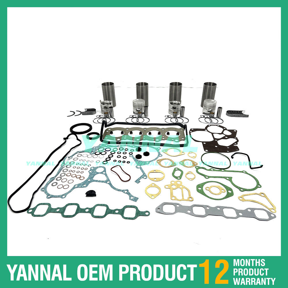4FE1 Overhaul and Reconstruction Kit with Full Washer Bearing Kit for Isuzu Engines