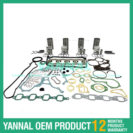 4FE1 Overhaul and Reconstruction Kit with Full Washer Bearing Kit for Isuzu Engines