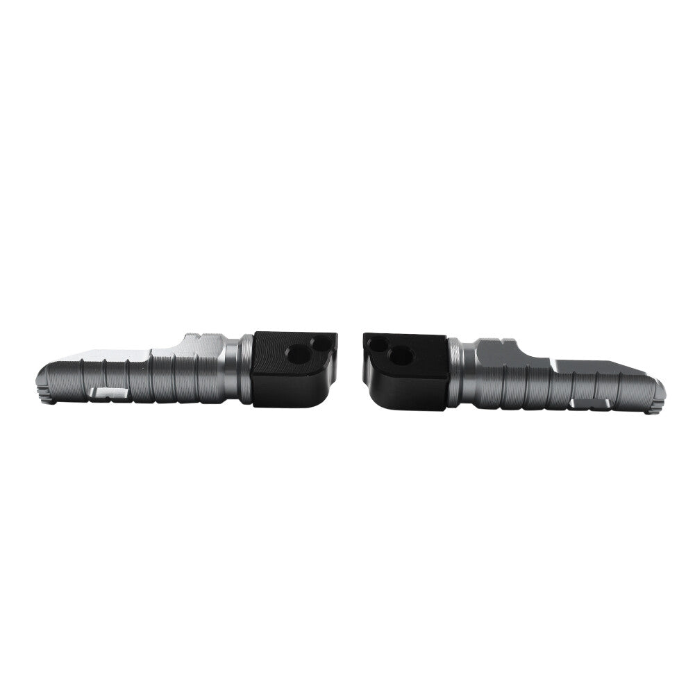 Grey Rear Footrests Foot Peg for BMW F900R F900XR 2020-2023 S1000RR HP4 2015-23