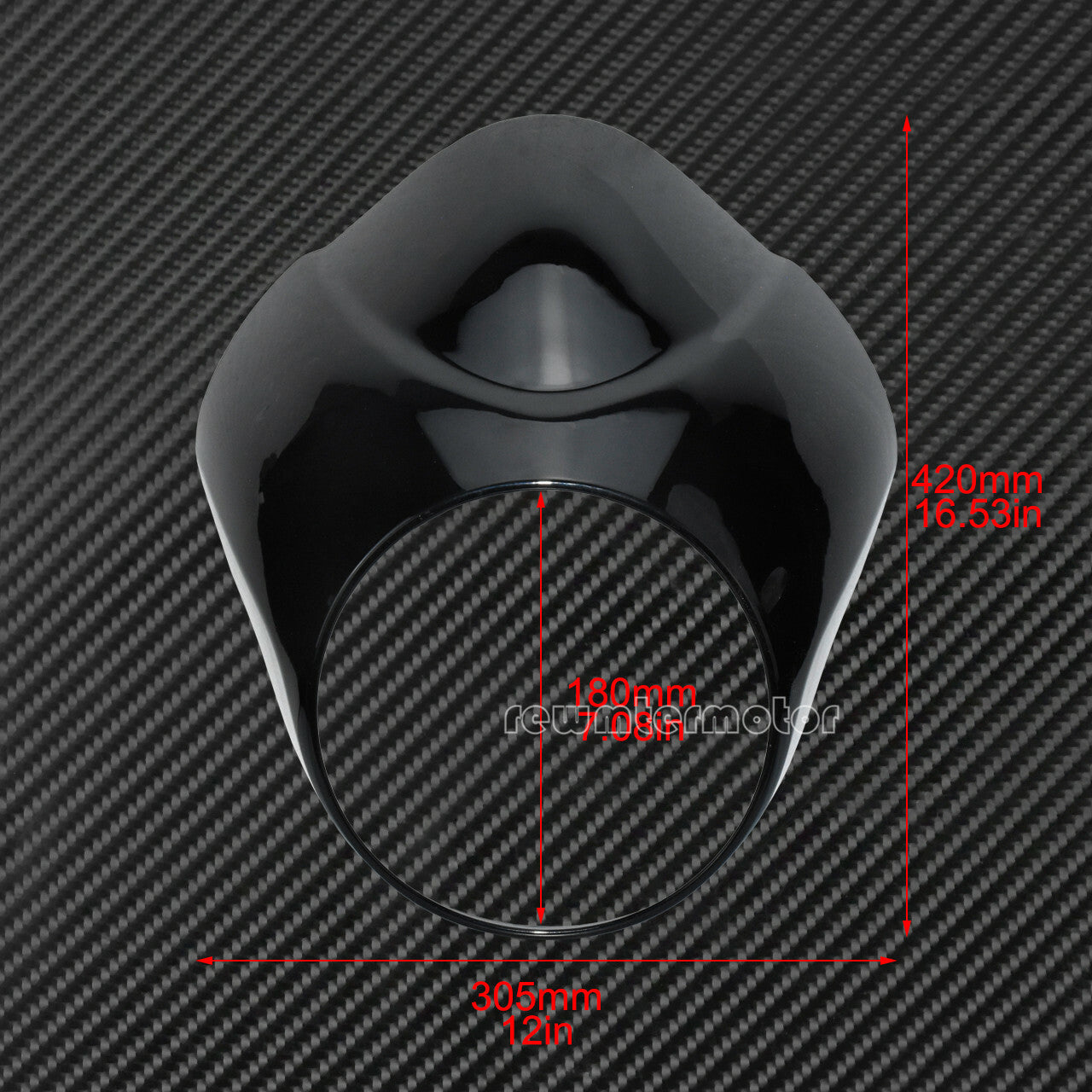 Windshield Windscreen Mask Headlight Fairing Mount Fit for yamaha BOLT 950 14-19