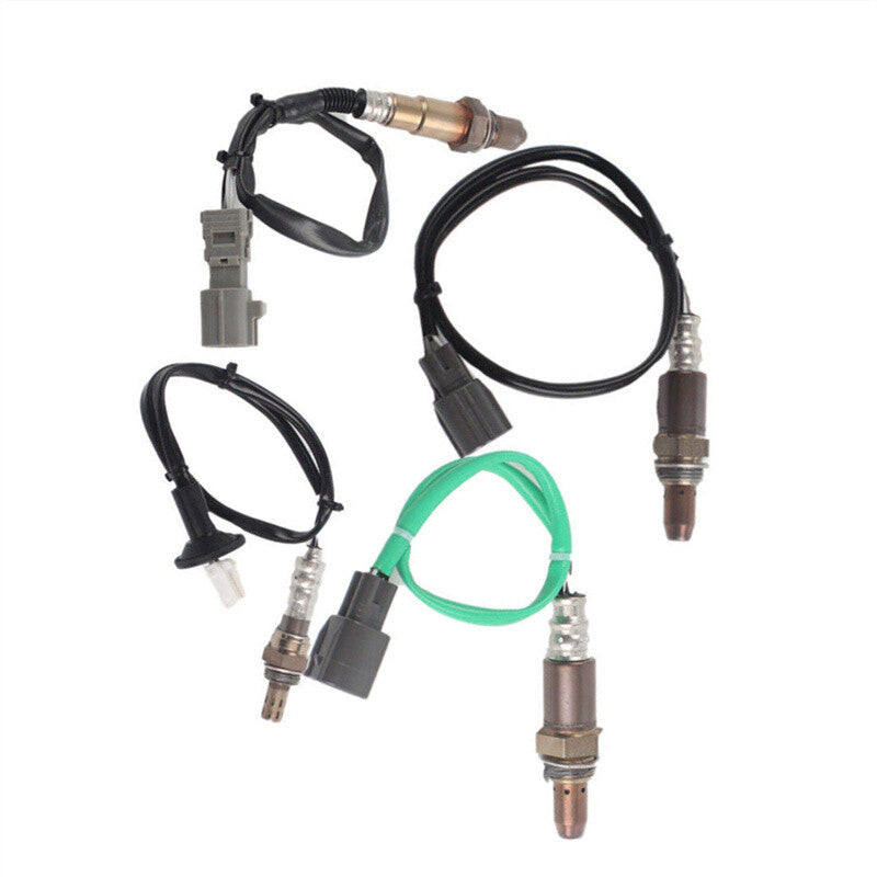 4-piece O2 oxygen sensor pack, upstream and downstream compatible with for Toyota for Sienna 2004-2010 3.5L.