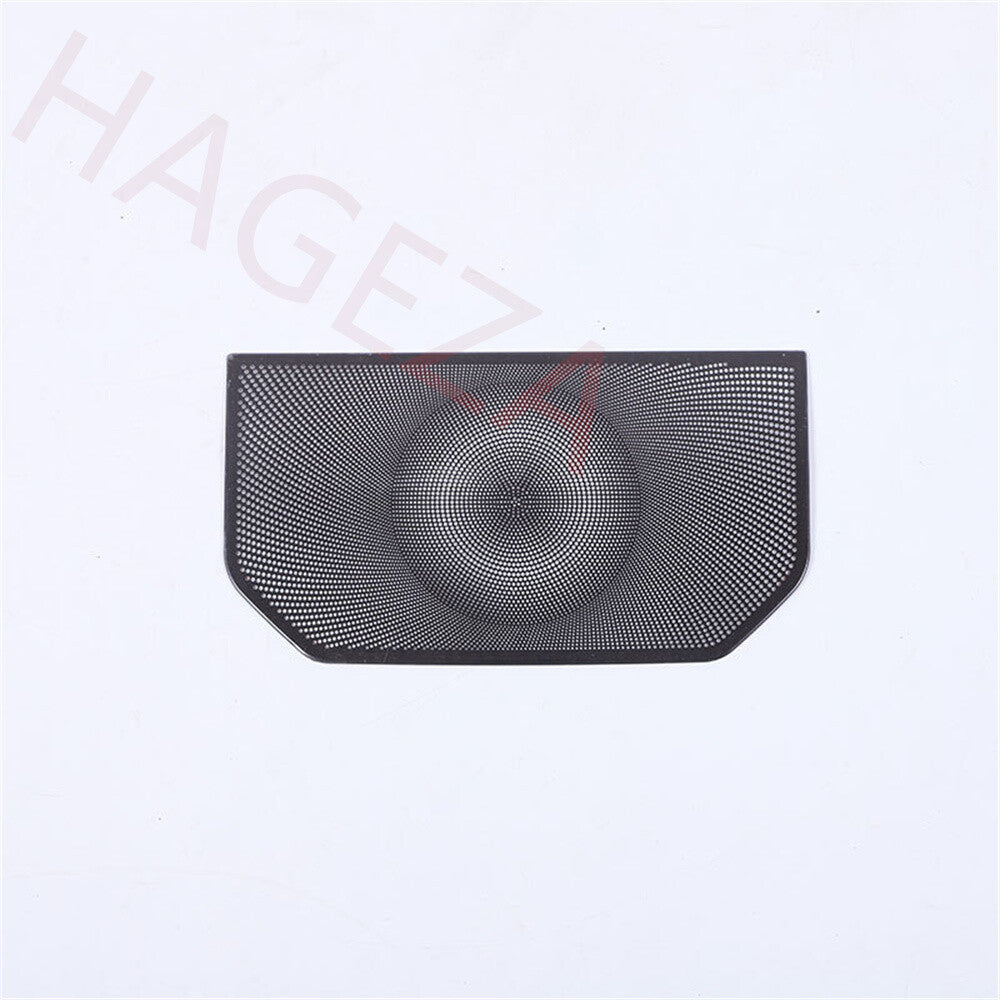 Steel Black Dashboard Speaker Net Trim For Toyot@ for Land Cruiser Prado LC250 2024+