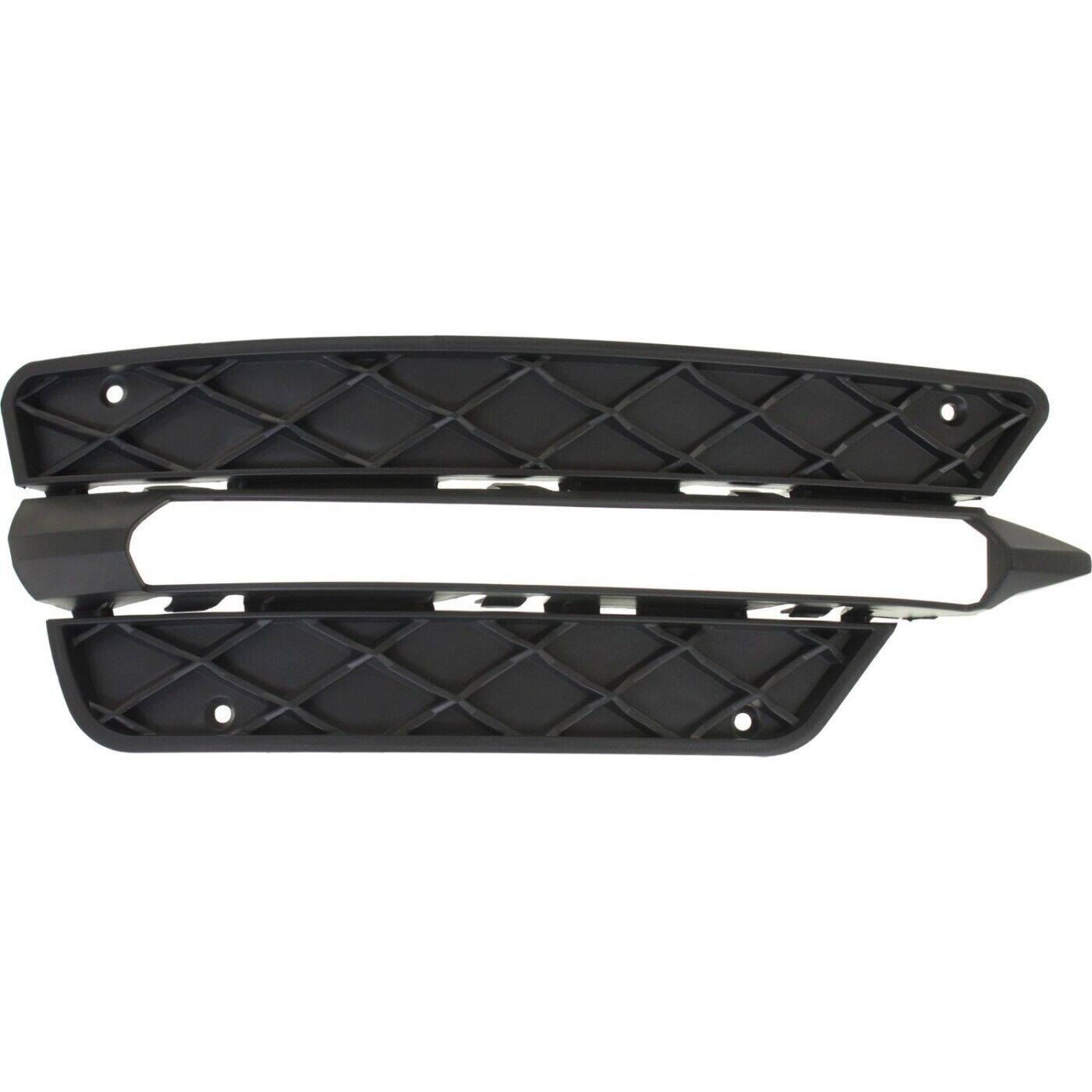 Bumper Grille for Benz W204 C250 C300 2012-2014 Set of 2 LH RH Plastic 2pcs