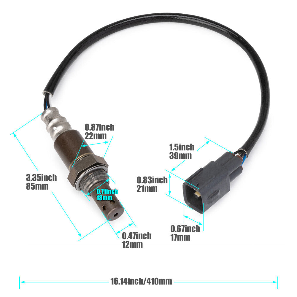 NOX Sensor Fits for Isuzu NPR 2016 2014 2013 Base 6.0L 89823-13911 5WK96731A