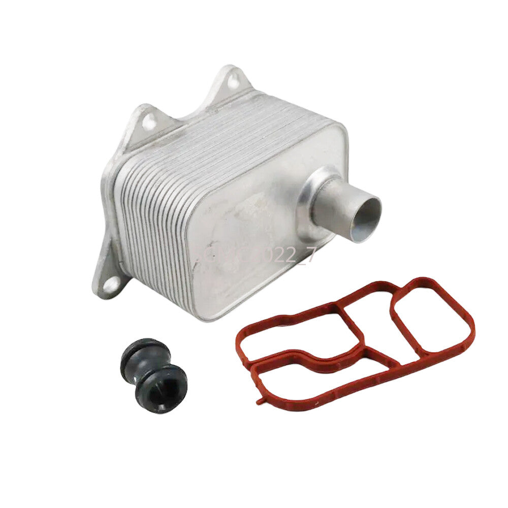 Engine Oil Cooler+Gasket Fit for VW for Golf for Jetta for Passat for AUDI A5 A6 Q5 06J117021D