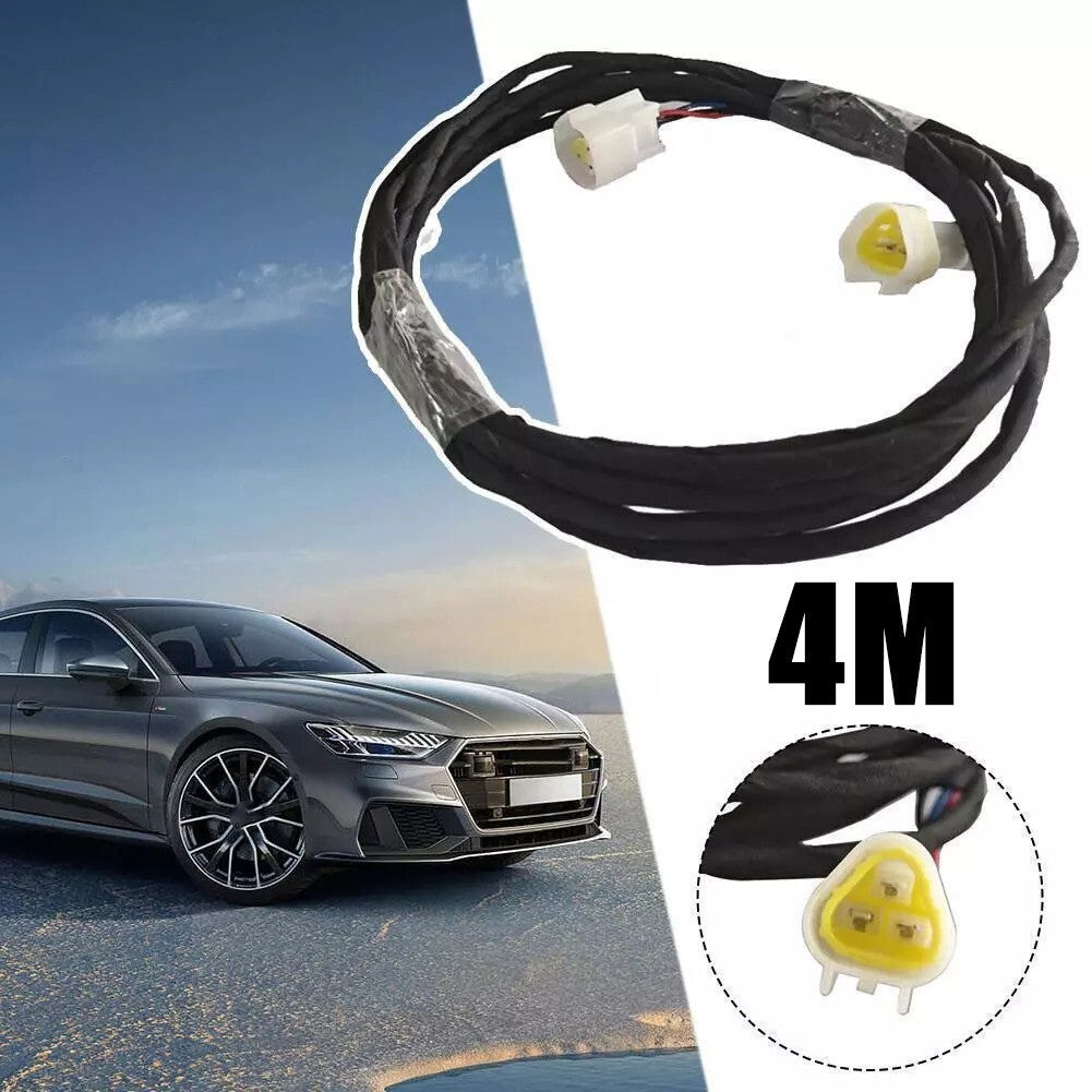 1x 4m 12V Diesel Heater LCD Screen Extension Cable for 5kw 2kw 8kw Diesel Heater