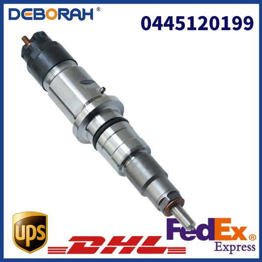 0445120199 Common Rail Diesel Injector 0 445 120 199 For 4994541