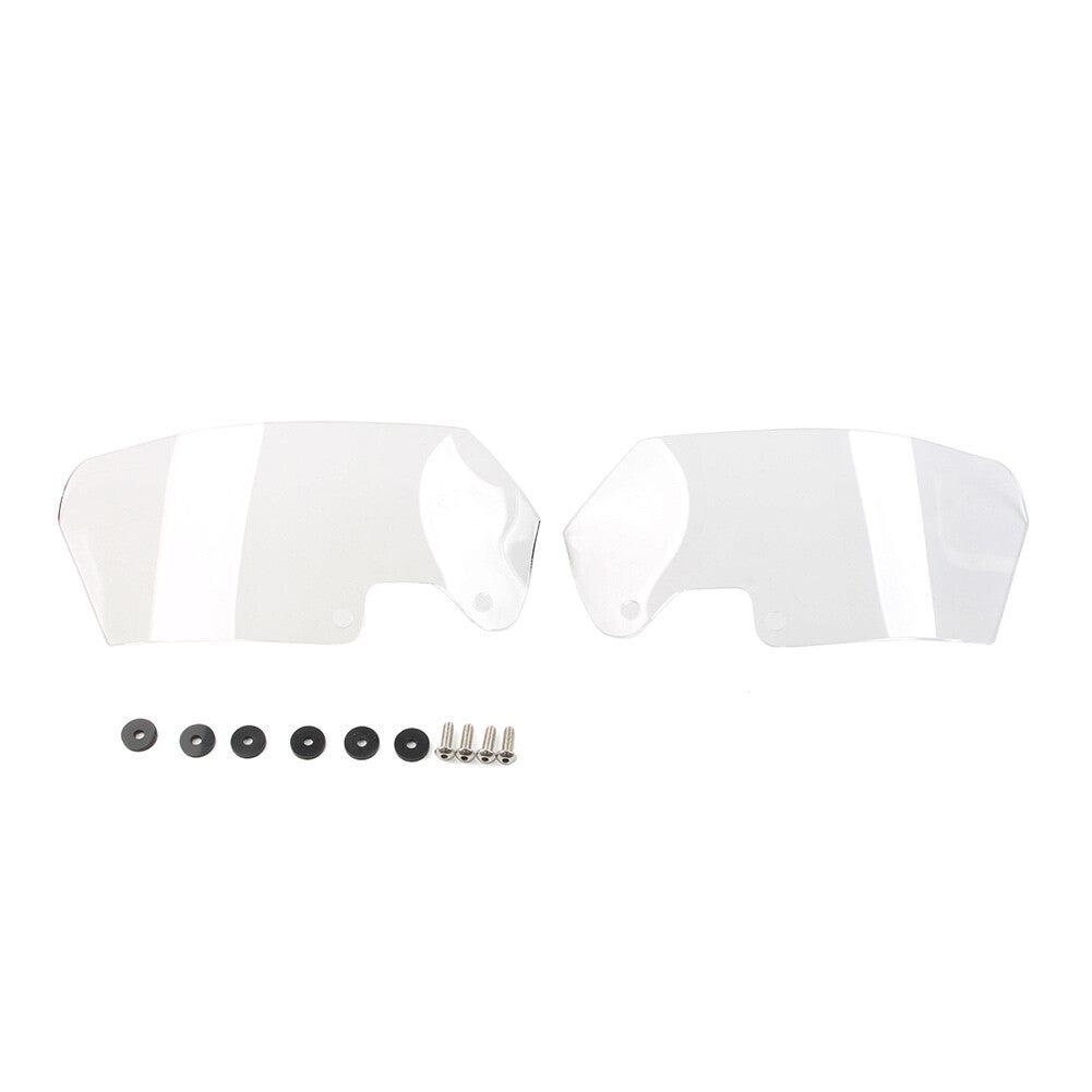 Side Windshield Windscreen Wind Deflector Trim Fit for BMW R1200GS ADV 04-12 Clear