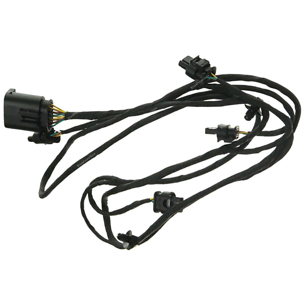 Front Bumper Parking Wiring Harness PDC ECM Cable for BMW E60 E61 61129122274